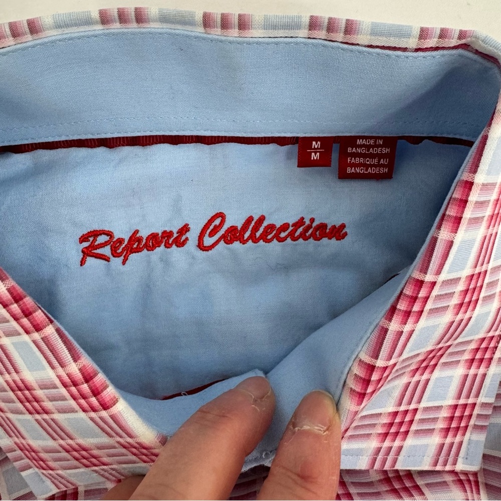 Robert Graham Report Collection Button Up Shirt M… - image 3